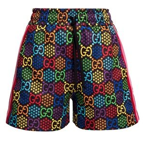 Gucci Women’s Psychedelic Shorts